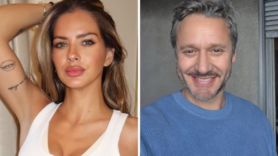 China Suárez y Benjamín Vicuña