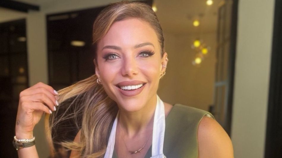 Evangelina Anderson en MasterChef Celebrity