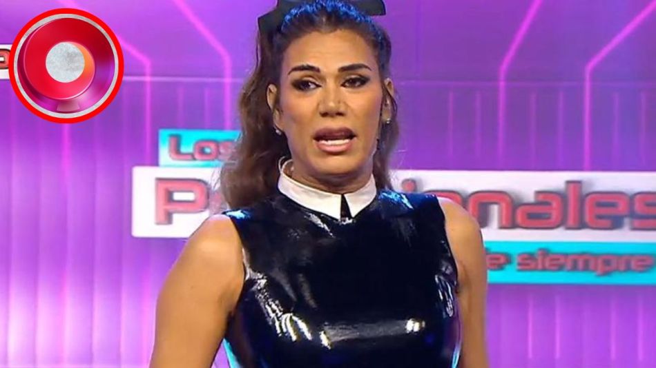 Florencia de la V en Los Profesionales de Siempre