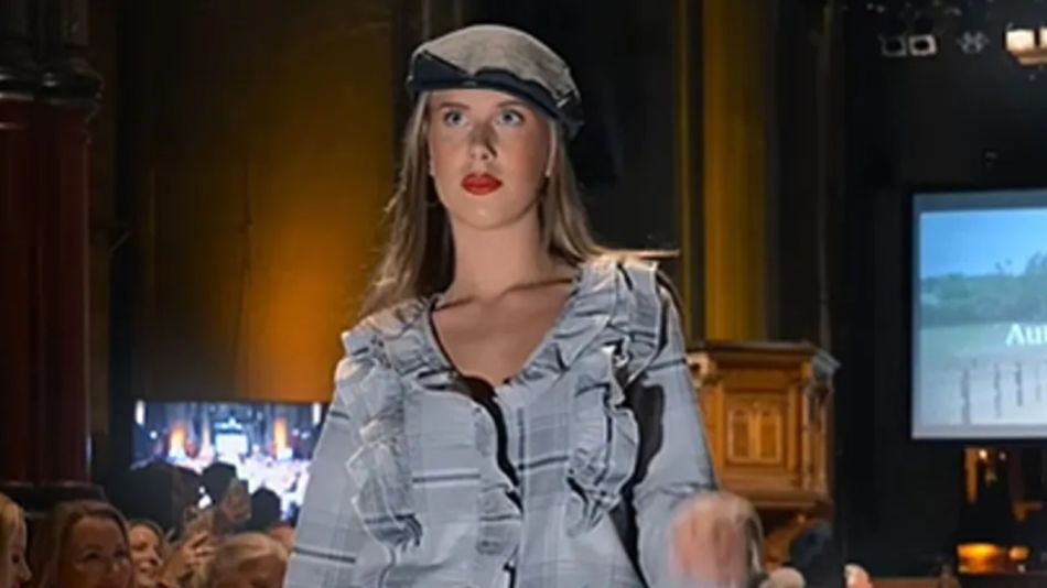 Las hijas de Marta Luisa de Noruega debutan en la pasarela