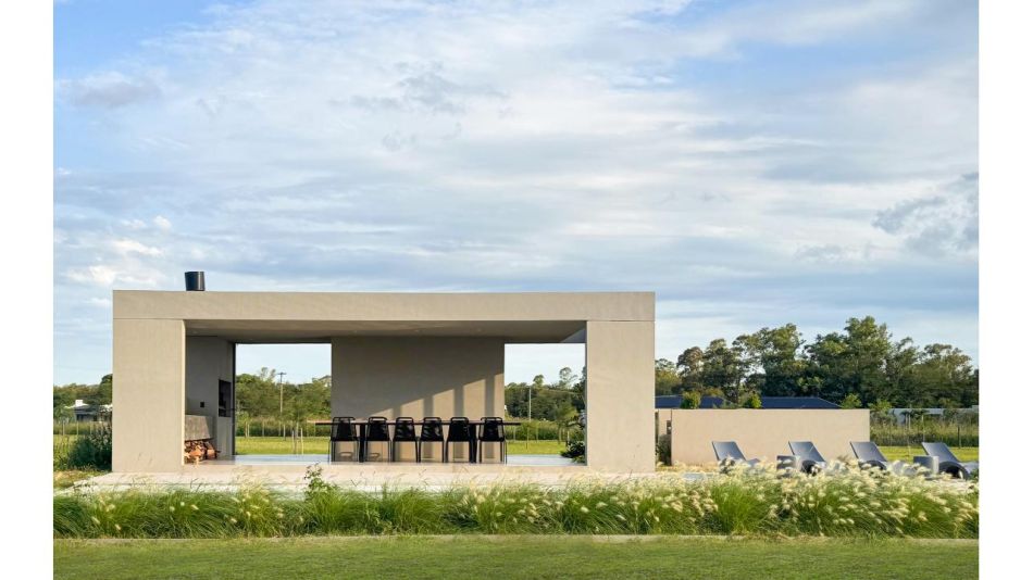 Proyecto PS: un quincho abierto al paisaje