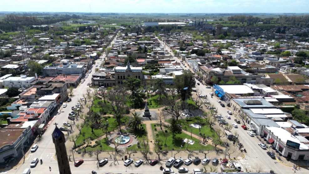 ARGENTINA ECONOMÍA AGRICULTURA San Andrés de Giles 20251016