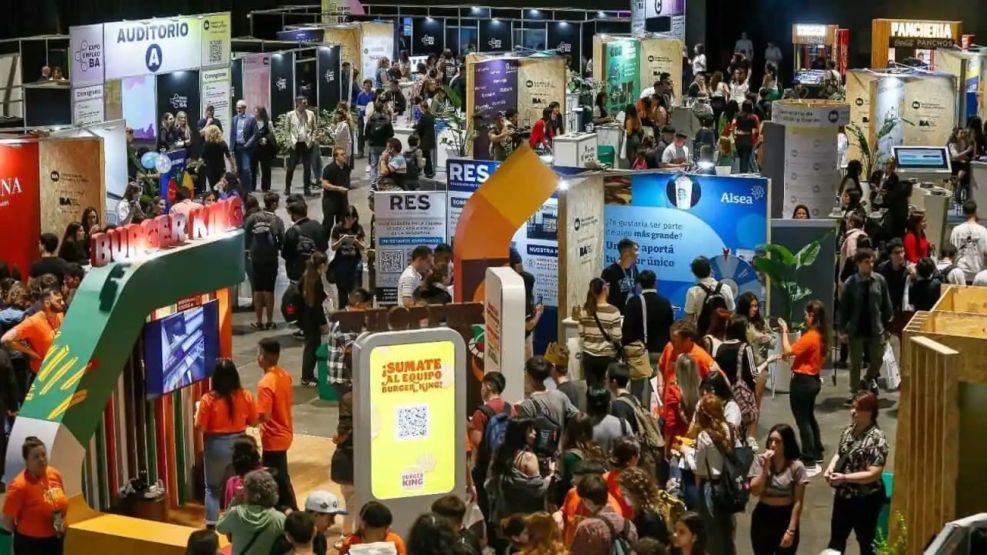 Expo Empleo BA en La Rural 20251015