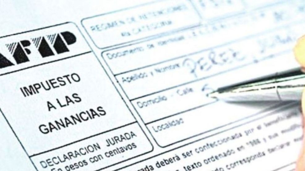 Impuesto a las ganancias