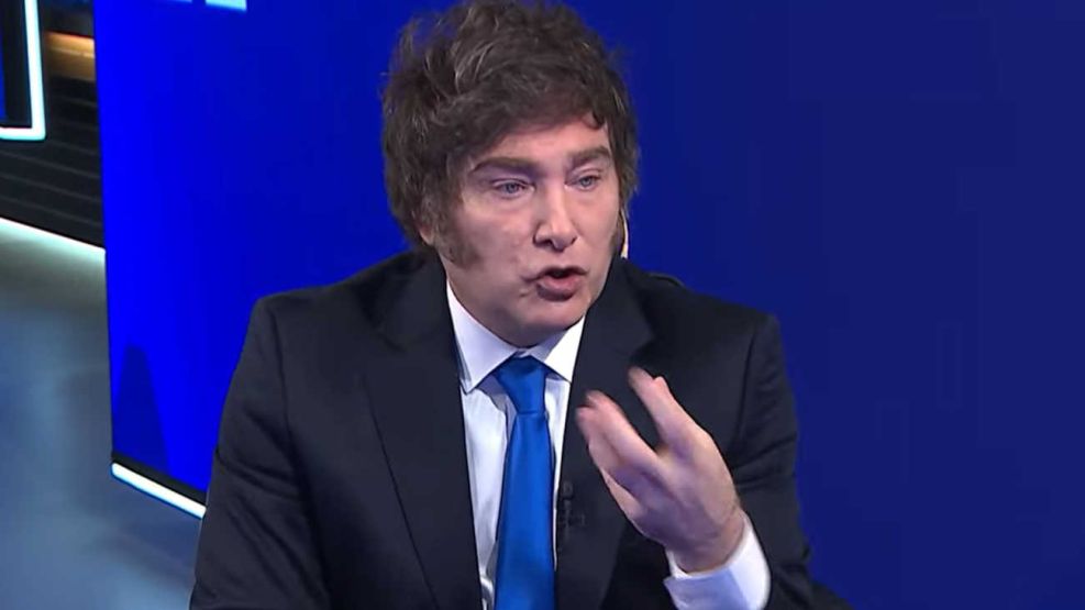 Javier Milei en A24 20251015