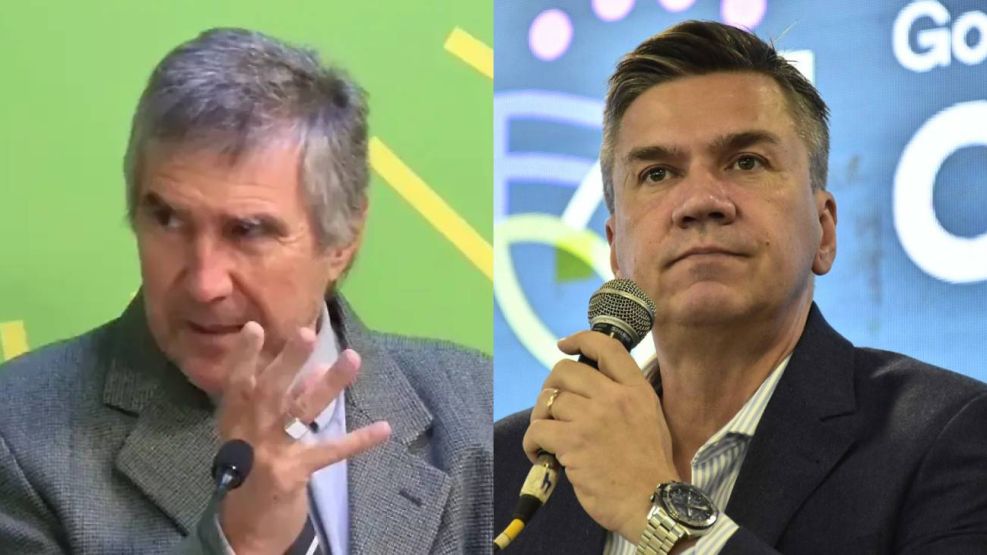 Jorge Sinkovich y Leandro Zdero 16102025