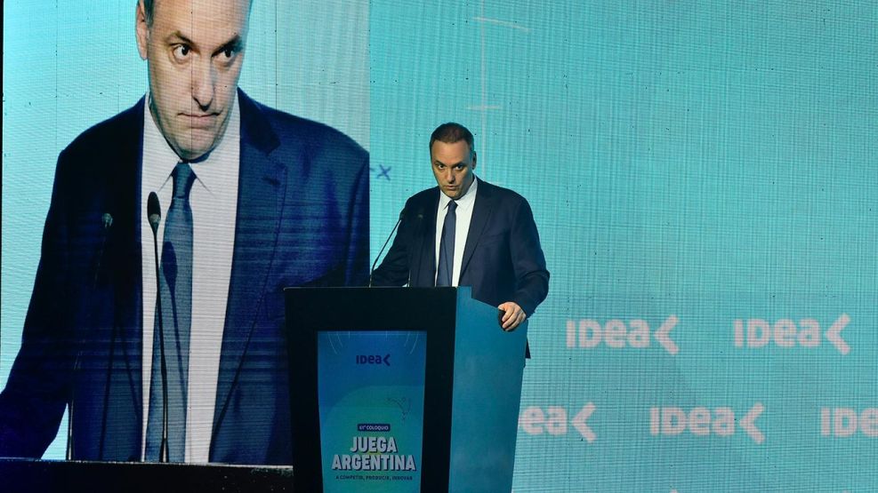 Manuel Adorni IDEA 16102025