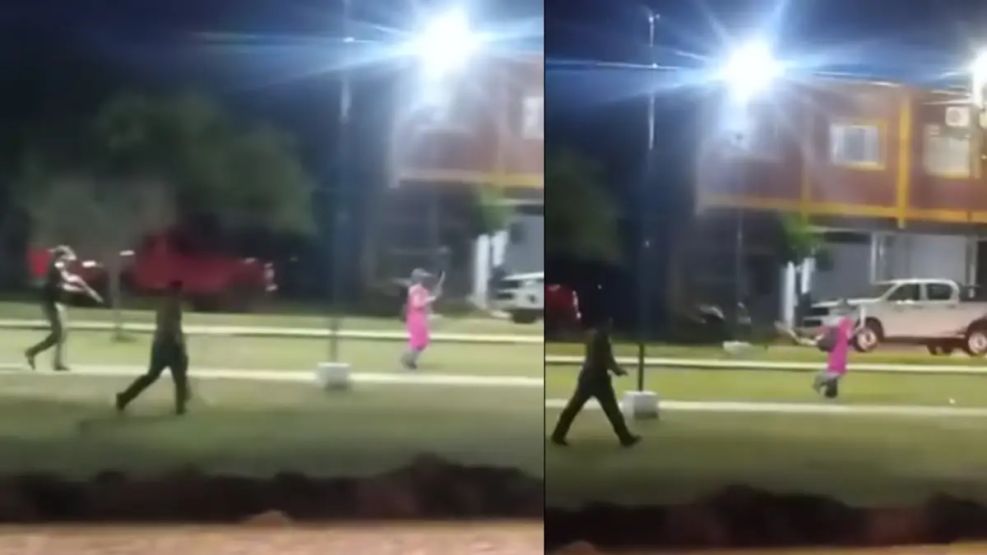 Mujer atacó a una presunta gendarme en Ituzaingó