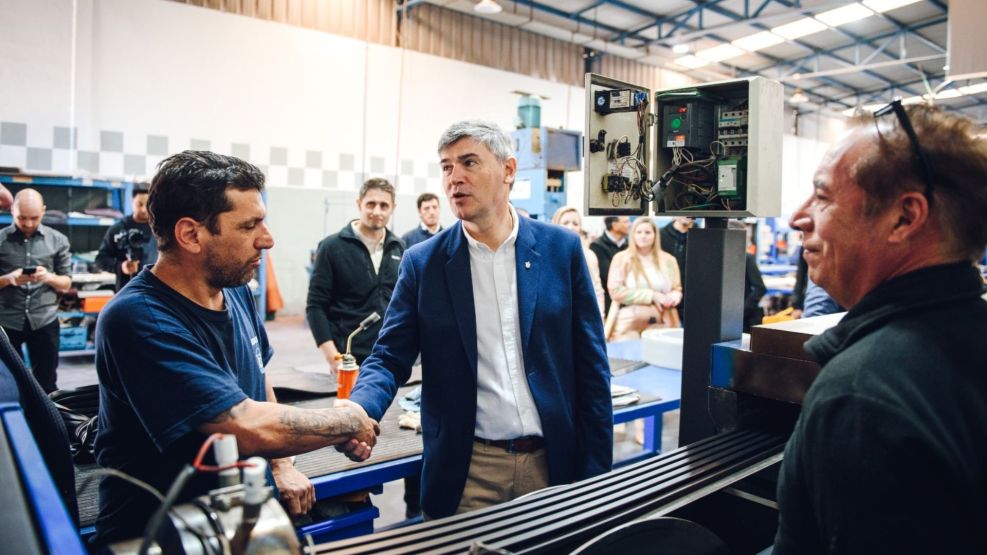 Passerini en una industria