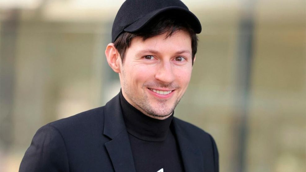 Pável Dúrov Telegram 16102025