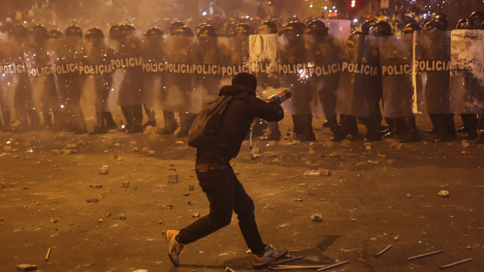Protestas en Perú