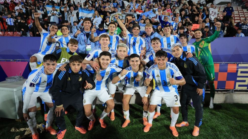 Selección argentina Sub 20