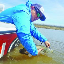 En San Pedro, pese a la presión de la pesca comercial, todavía quedan rincones que regalan jornadas memorables.