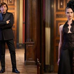 Anton Giulio Grande presentó “Frida”, una colección inspirada en la fuerza y el arte de Frida Kahlo.