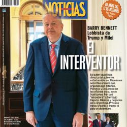 La tapa de NOTICIAS | Foto:Cedoc