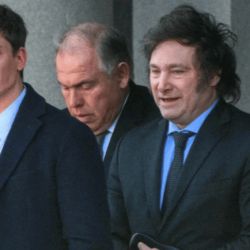 Santiago Caputo | Foto:CEDOC