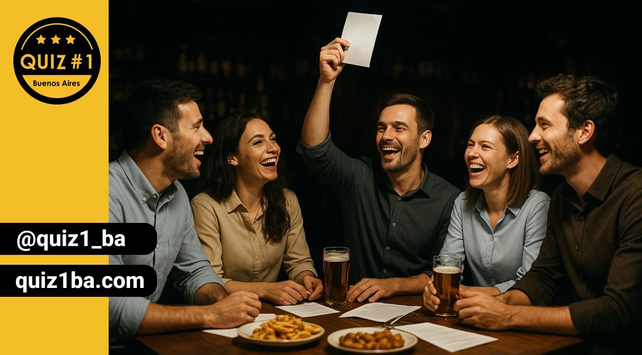 Fiestas, cumpleaños o team buildings: ¡convertí cualquier ocasión en una noche de trivia con QUIZ#1!