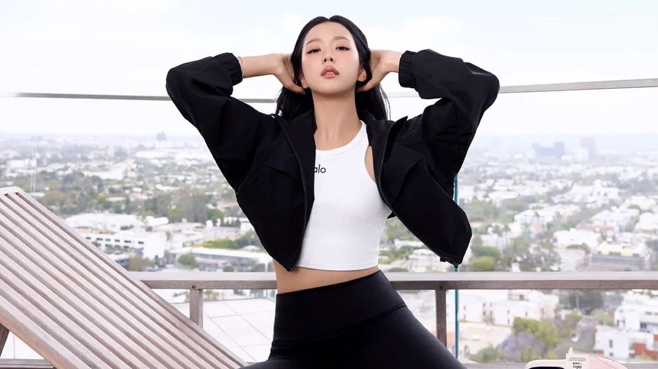 Jisoo x ALO