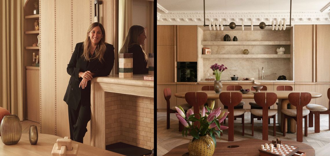 Sarah Dray, la arquitecta que redefine el lujo en París: "Busco la elegancia discreta en cada espacio"