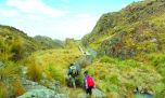 Trekking por un canal perdido en las sierras de San Luis