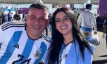Así es la vida de Alejandro, el papá camionero de Valentina Cervantes: las fotos por la ruta que le envía a su hija y su gran fanatismo