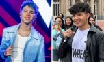 El inesperado show callejero que Nicolás Behringer, ganador de La Voz Argentina, ofreció junto a Luck Ra