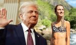 En fotos: la periodista argentina que captó la atención de Trump
