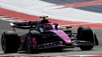 Franco Colapinto en el GP de Estados Unidos