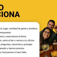 Fiestas, cumpleaños o team buildings: ¡convertí cualquier ocasión en una noche de trivia con QUIZ#1!