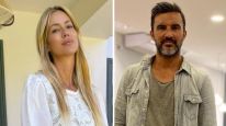 Fabián Cubero y Nicole Neumann
