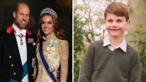 Kate Middleton, príncipe Guillermo y su hijo Louis