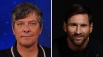 Mario Pergolini y Lionel Messi