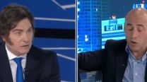 Milei desencajado con Trebucq: "Dejá de interrumpirme o andá a leer a la periodista de Clarín"