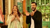 Lizy Tagliani y Diego Leuco