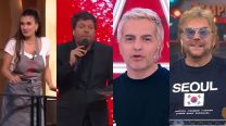 Momi Giardina, Guido Kaczka, Ángel de Brito y Beto Casella