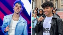 El inesperado show callejero que Nicolás Behringer, ganador de La Voz Argentina, ofreció junto a Luck Ra