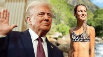 Quién es Nieves Zuberbühler: la periodista argentina que captó la atención de Trump