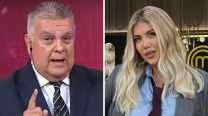 El tenso cruce entre Wanda Nara y Luis Ventura en MasterChef: “Vos guita me diste”