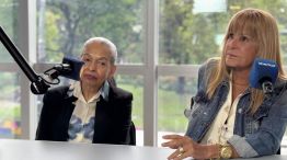 Aída Ayala junto a su abogada Olga Mongeló