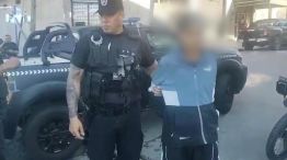 Así fue la impactante persecución en Villa Crespo que termina con un menor detenido.