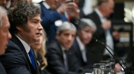 El presidente Javier Milei