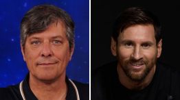 Mario Pergolini y Lionel Messi