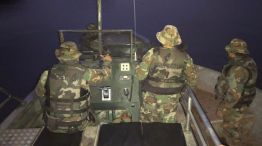 Prefectura río Uruguay Corrientes