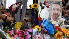 Fans remember late singer Liam Payne in Buenos Aires on the first anniversary of his death.