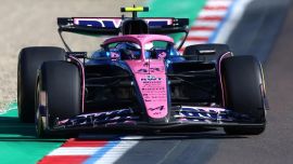 Gran Premio de Estados Unidos: horarios y TV para ver a Franco Colapinto