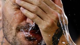 Rodrigo De Paul of Argentina.