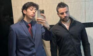 Ulises Jaitt y Valentino Yospe