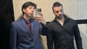 Ulises Jaitt y Valentino Yospe