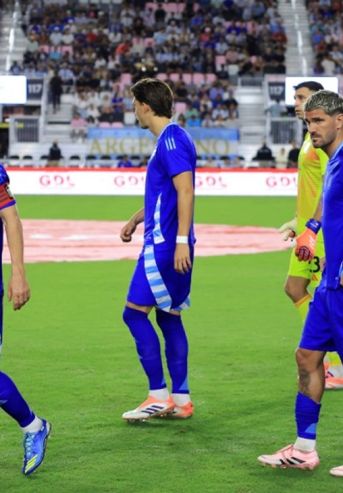 Selección Argentina en Miami