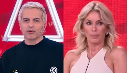 Ángel de Brito y Yanina Latorre en LAM
